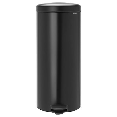 Brabantia newIcon Pedal Bin, 30L Matt Black